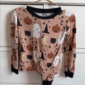Halloween Themed Kids Pajama Set